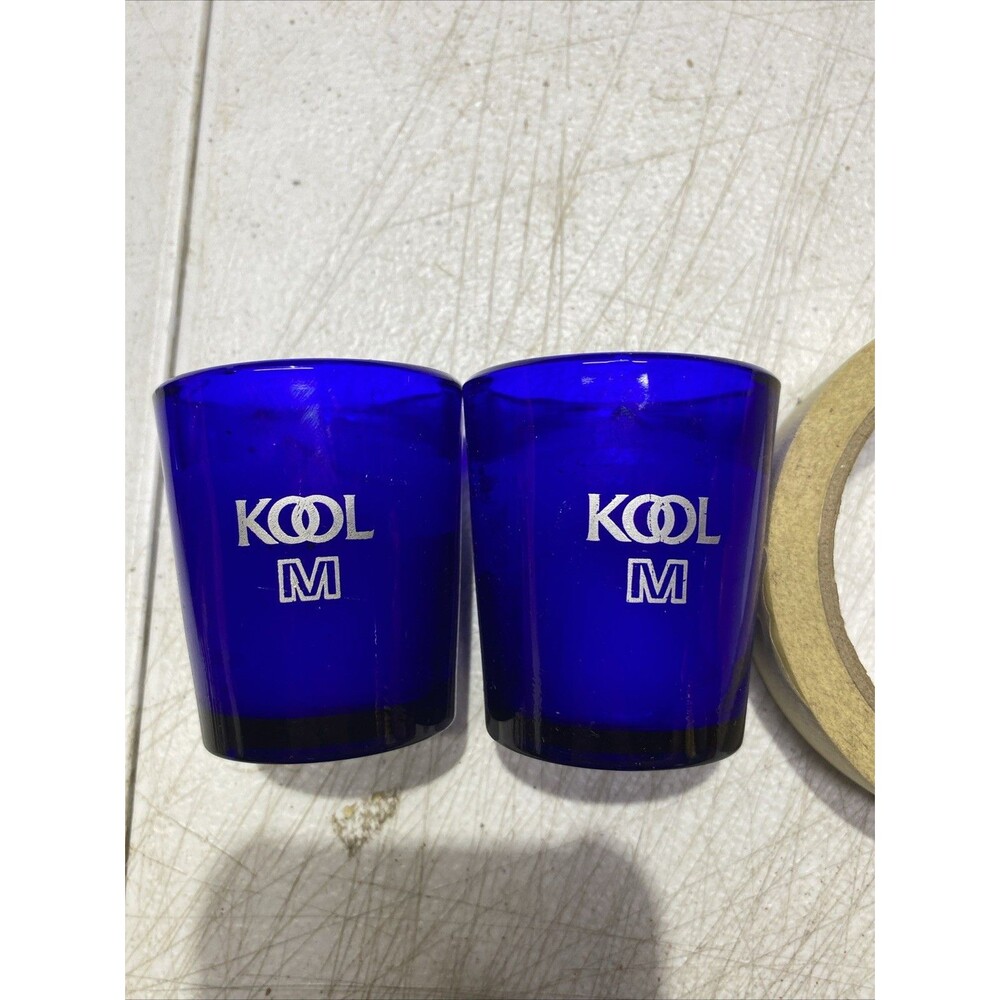 Vintage KOOL CIGARETTE Advertising Candles
